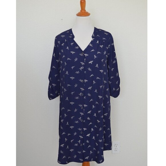 41 Hawthorn Dresses & Skirts - 41 Hawthorn CRISTEN Shirt Dress Bird Print